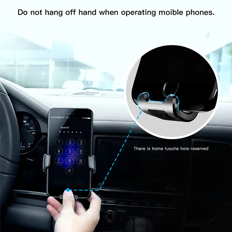 360 Degrees Rotation Car Sucker phone holder Suction Cup