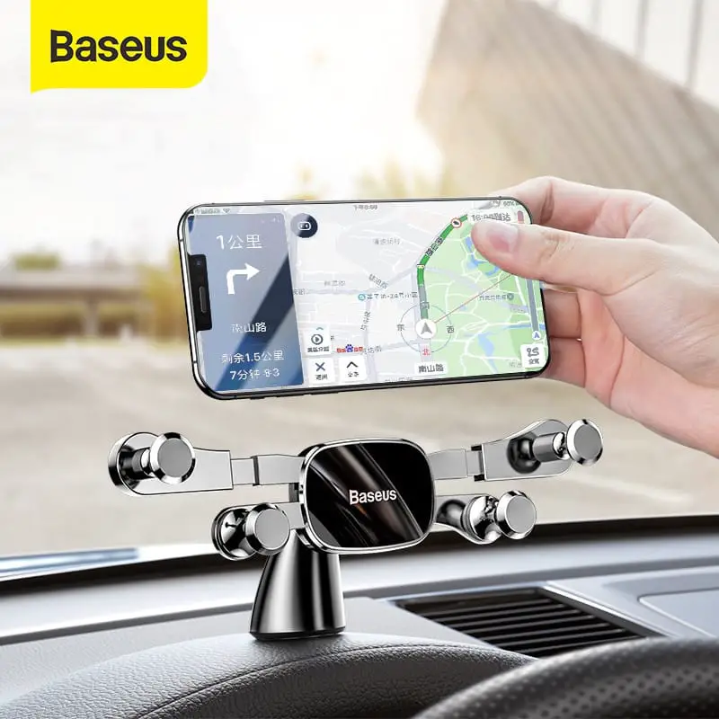 Magnetic Car Phone Holder Universal Phone Holder in car for iPhone Xiaomi  Huawei Car Smartphone Phone Stand Dashboard Wall Stand